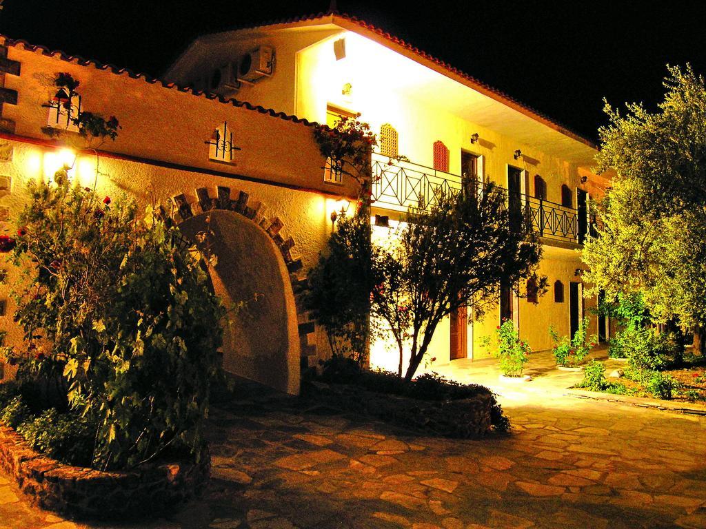 Mytilana Village Hotel Kedro Exterior foto